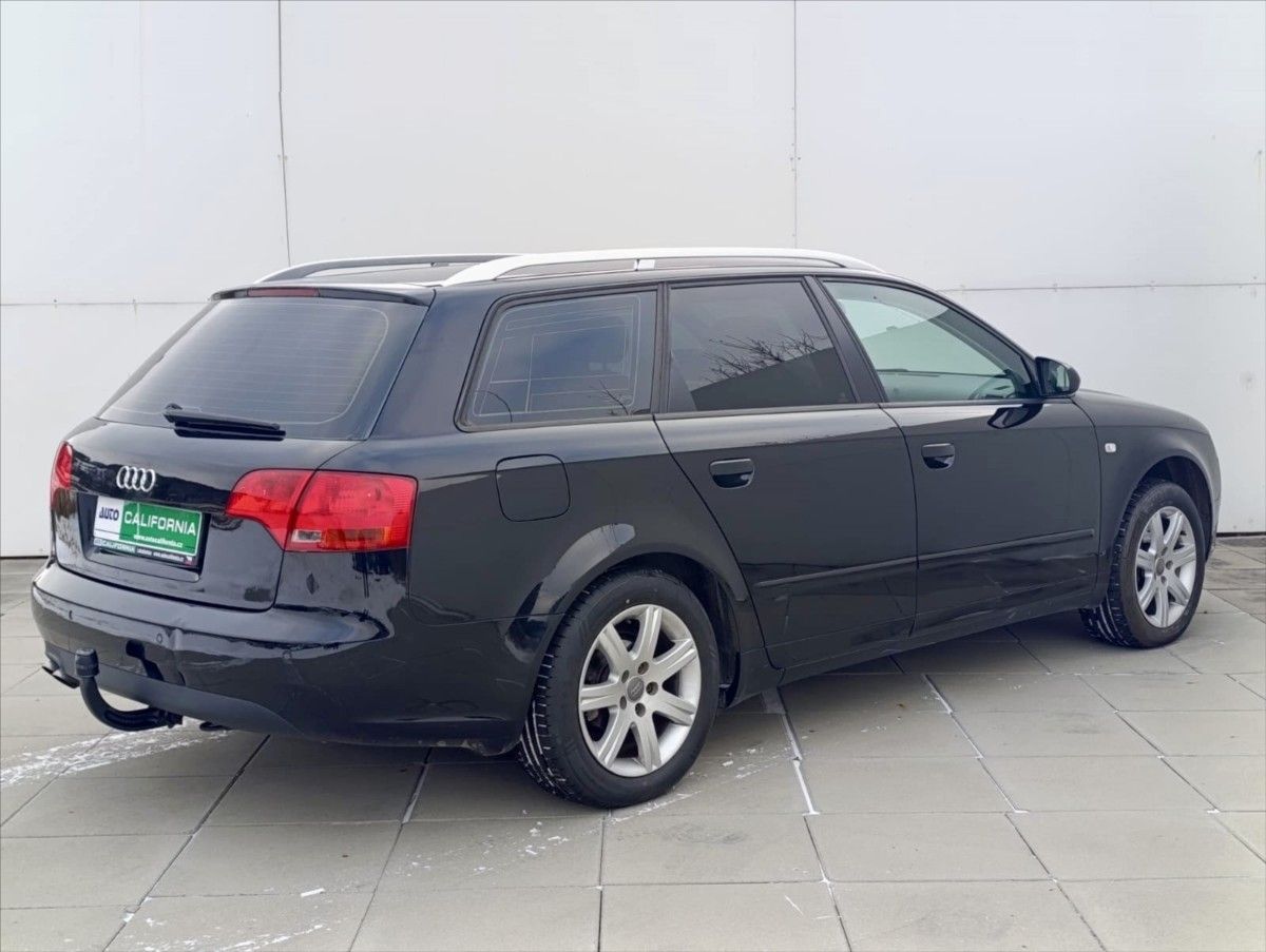 Audi A4 Avant, 1,9 TDi Aut.klimatizace Tažné - fotka 6