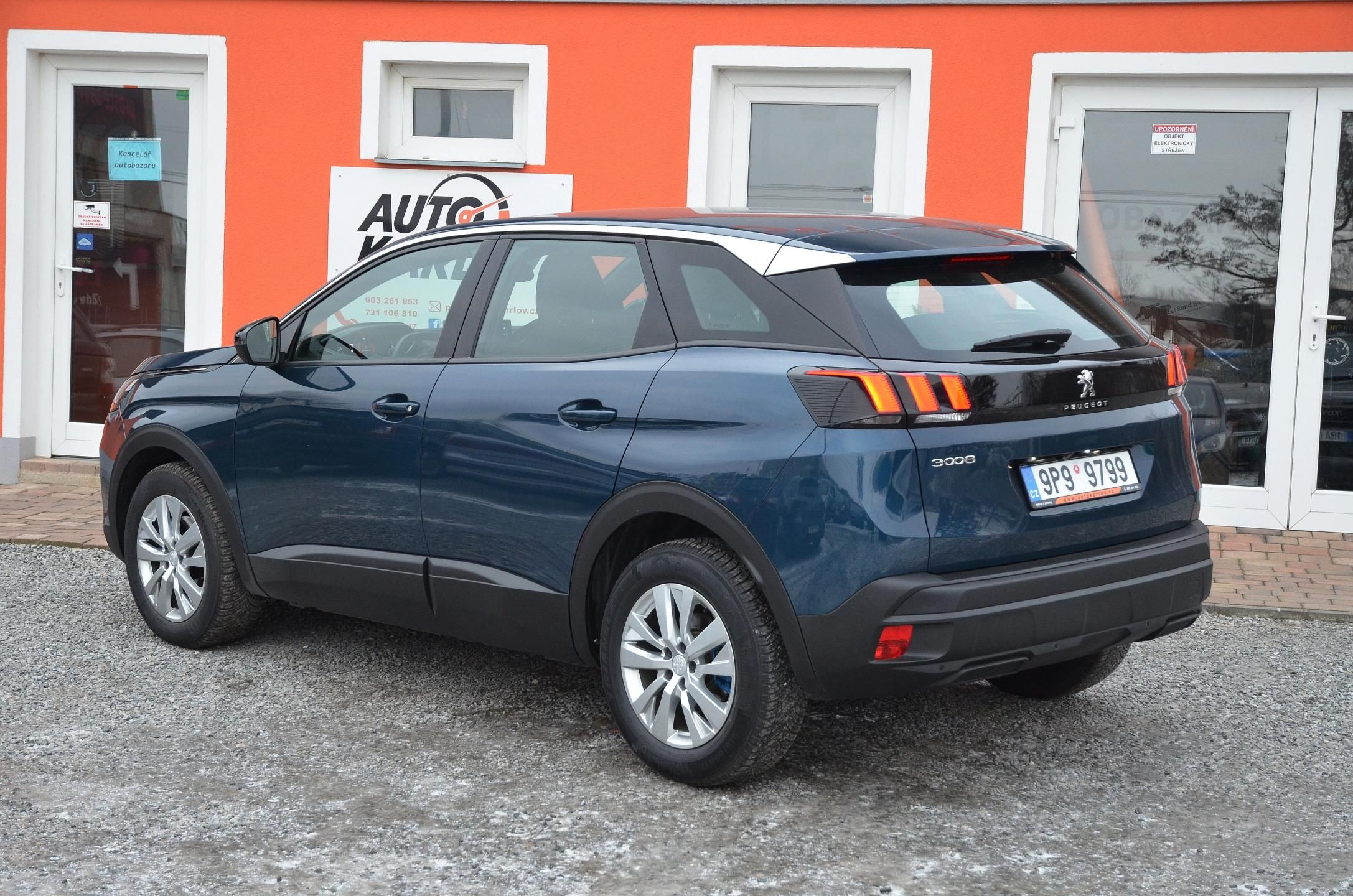 Peugeot 3008, 1.5 HDi 96kW AT8 Allure / LED - fotka 4