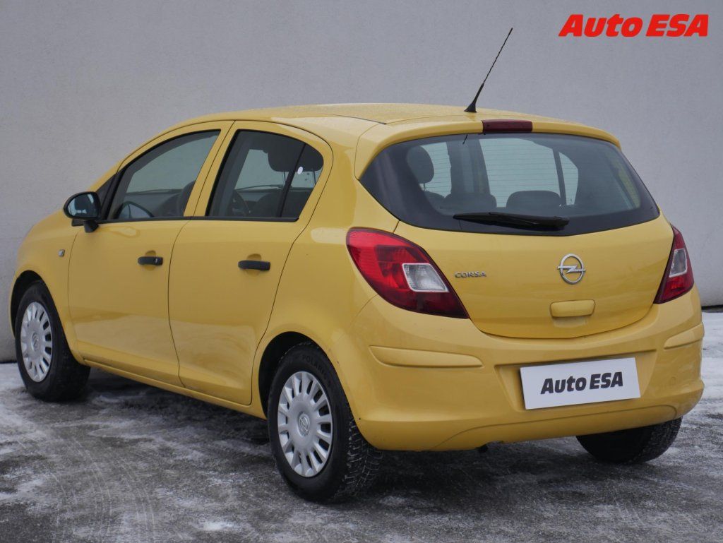 Opel Corsa, 1.0i,1.maj,Klima - fotka 6