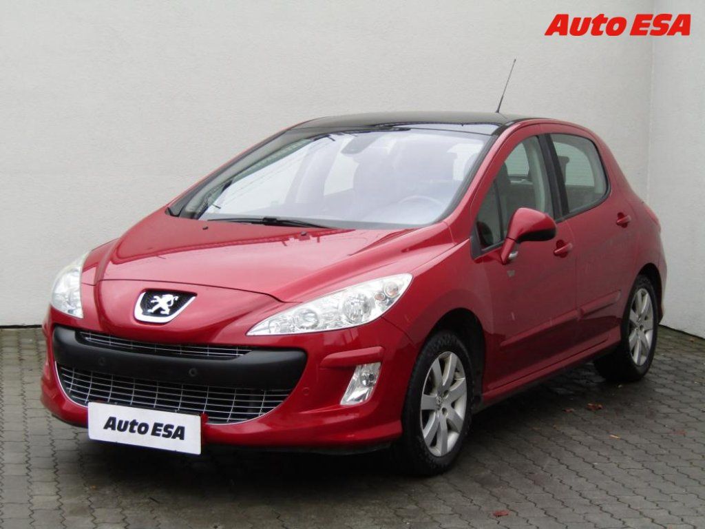 Peugeot 308, 1.4i,ČR,STK12/27 - fotka 3