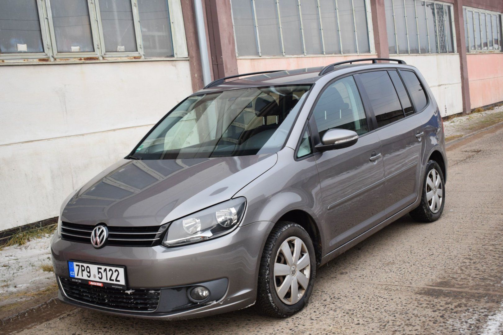 Volkswagen Touran, 1.4TSi 103KW/MANUÁL/2011/TAŽNÉ