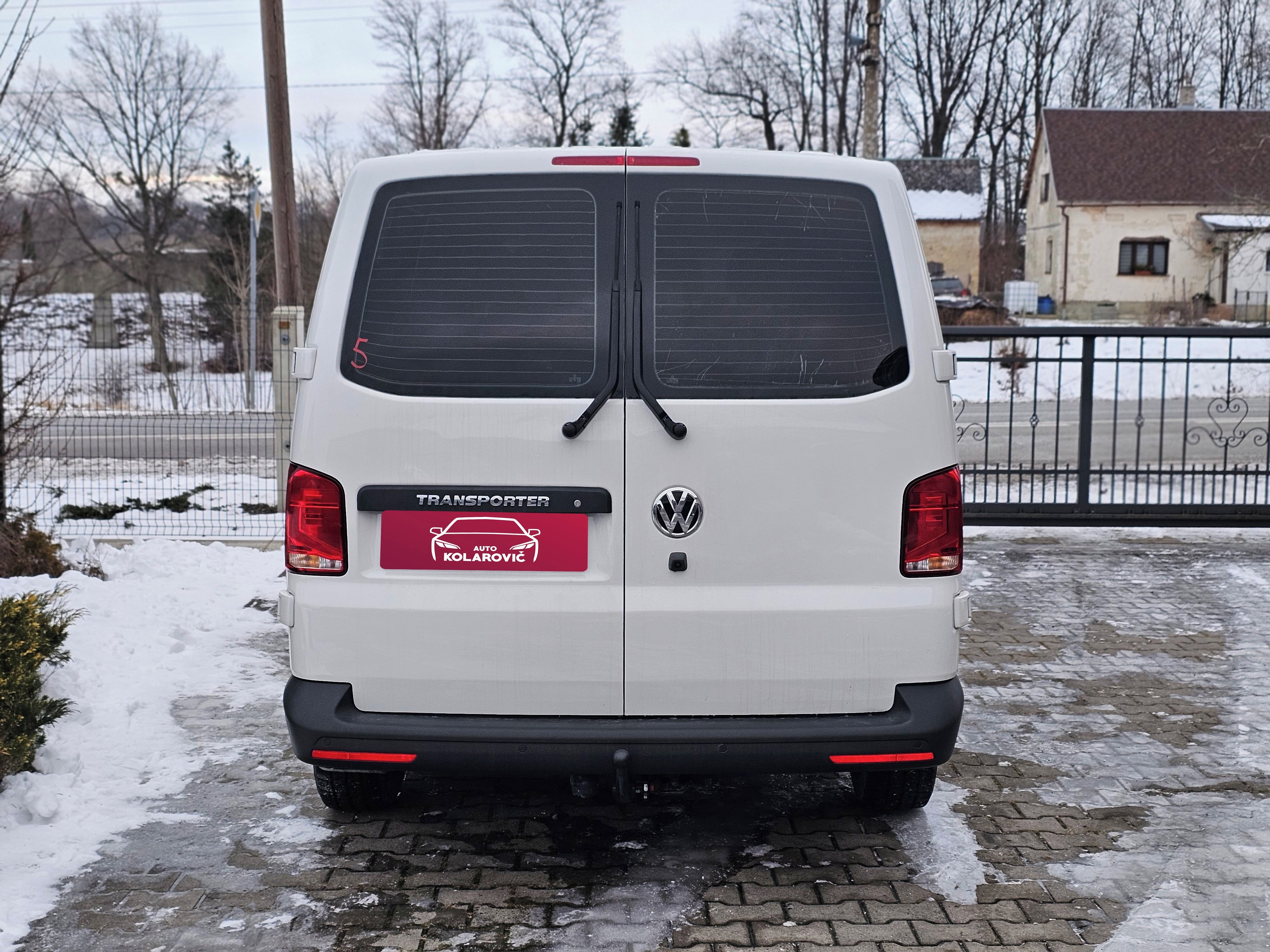 Volkswagen Transporter, 2.0 TDi Long Kamera Tažné - fotka 6