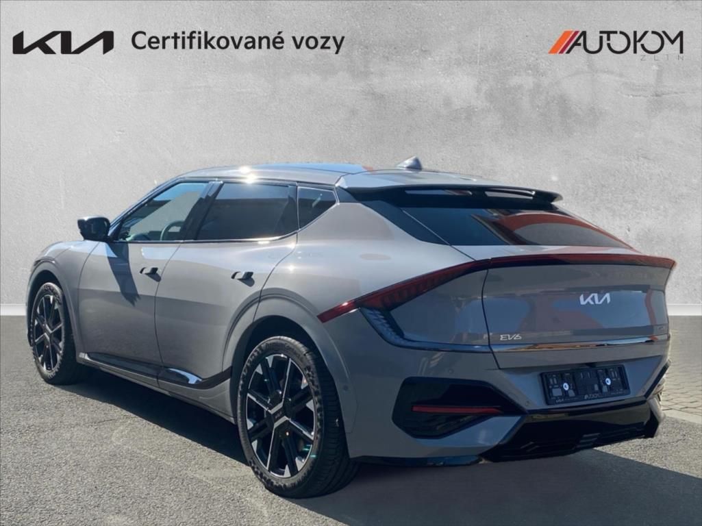 Kia EV6, GT LINE 239 KW + 84 KWH - fotka 3