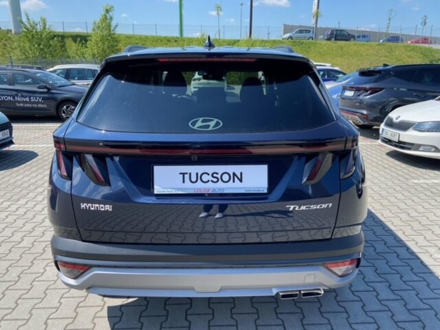 Hyundai Tucson, MY25 STYLE 1,6 T-GDI 118 kW 6 - fotka 6