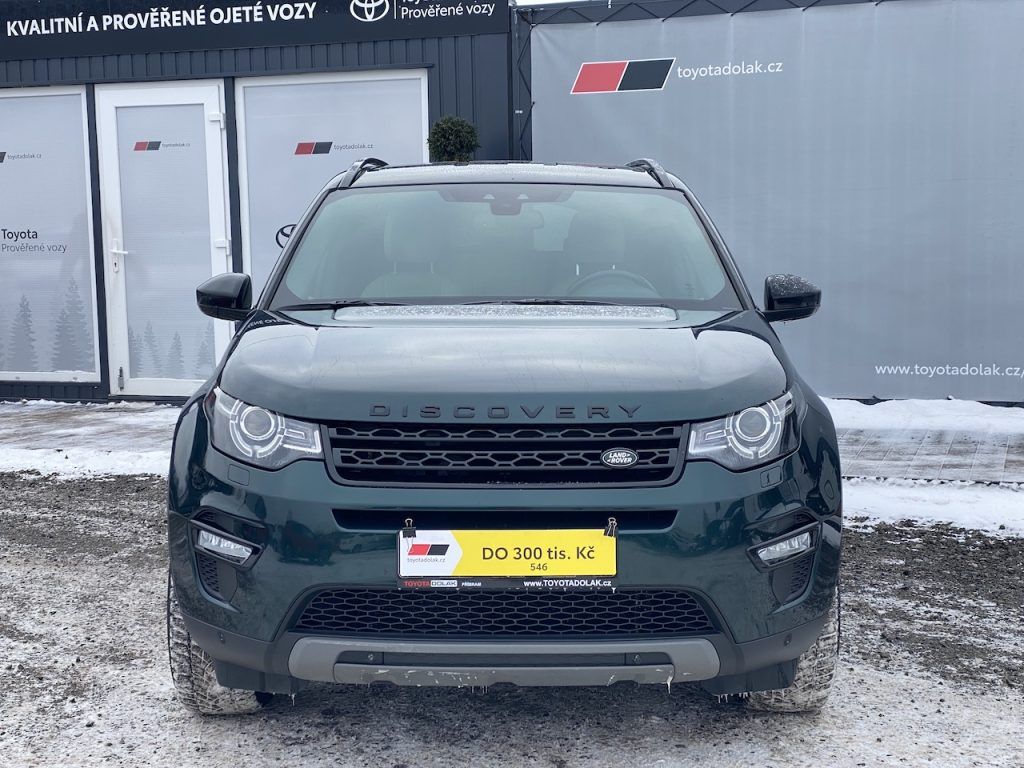 Land Rover Discovery Sport, 2.0SD4, ČR-1m, plný servis - fotka 2