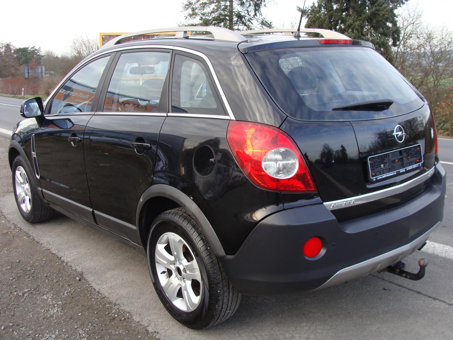 Opel Antara, 2.0 CDTi 4x4 - fotka 3