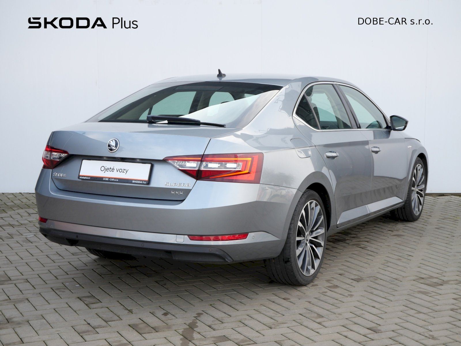 Škoda Superb, L&K DSG 4x4 2.0TDI 140kW - fotka 2
