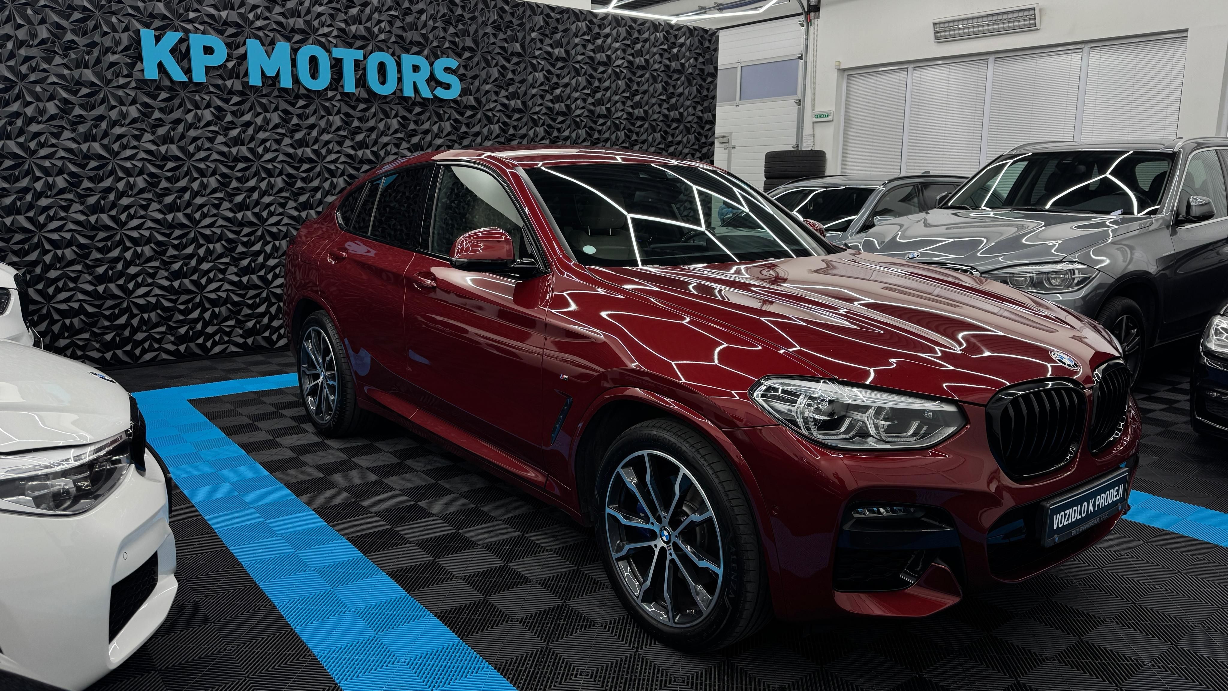 BMW X4, 30d xDrive,M paket,Webasto - fotka 2