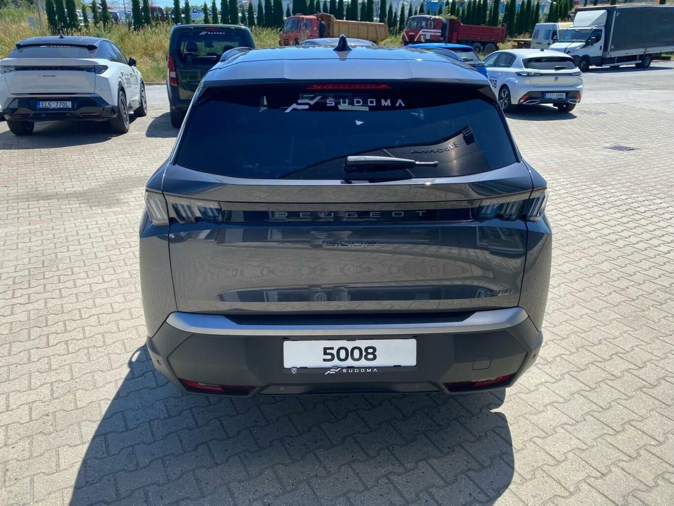Peugeot 5008, ALLURE Hybrid 145 e-DCS6 - fotka 6