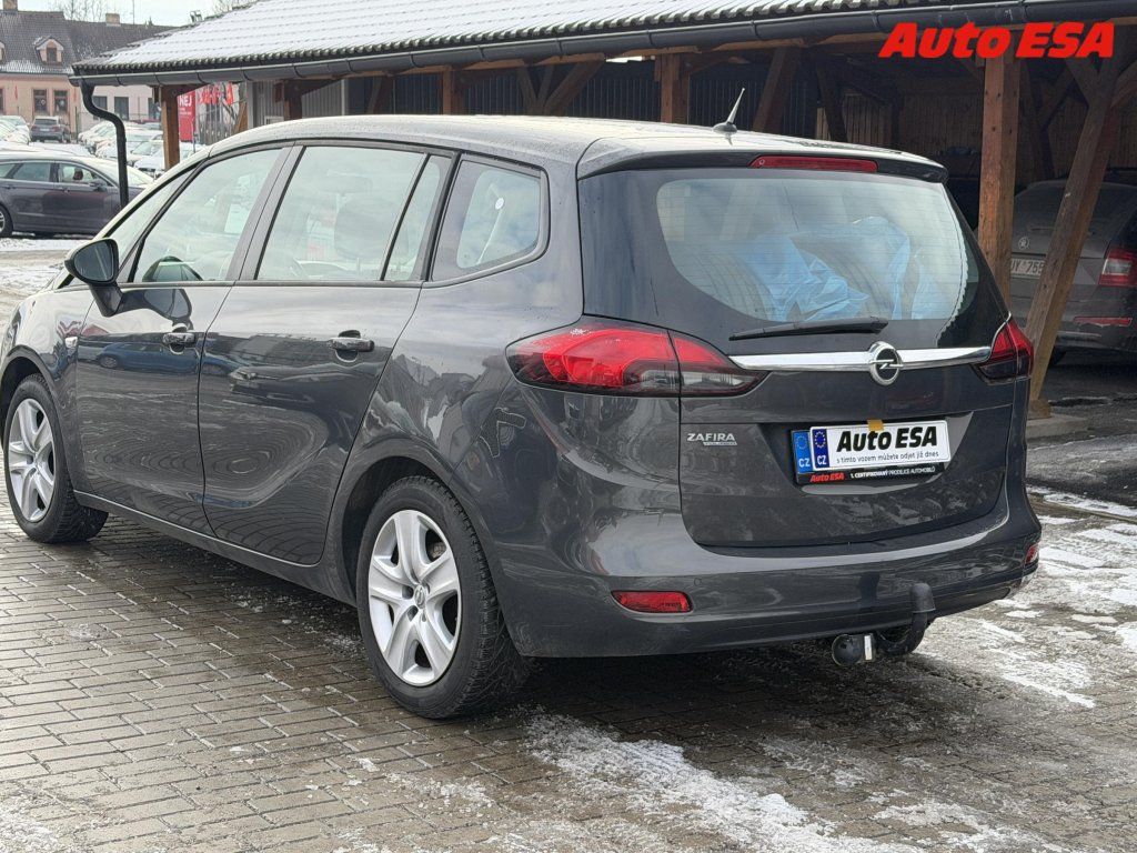 Opel Zafira, 1.4T,Bixen,AC,temp - fotka 4