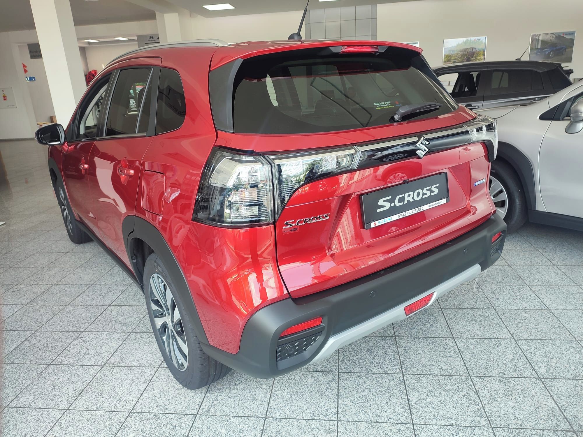 Suzuki S-Cross, 1,4 ELEGANCE AT - fotka 3
