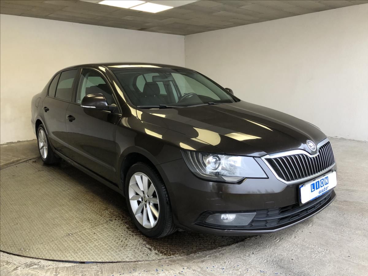 Škoda Superb, 2,0 TDI CR DPF 103kW Active