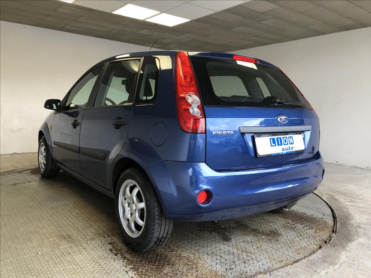 Ford Fiesta, 1,4 i - fotka 5