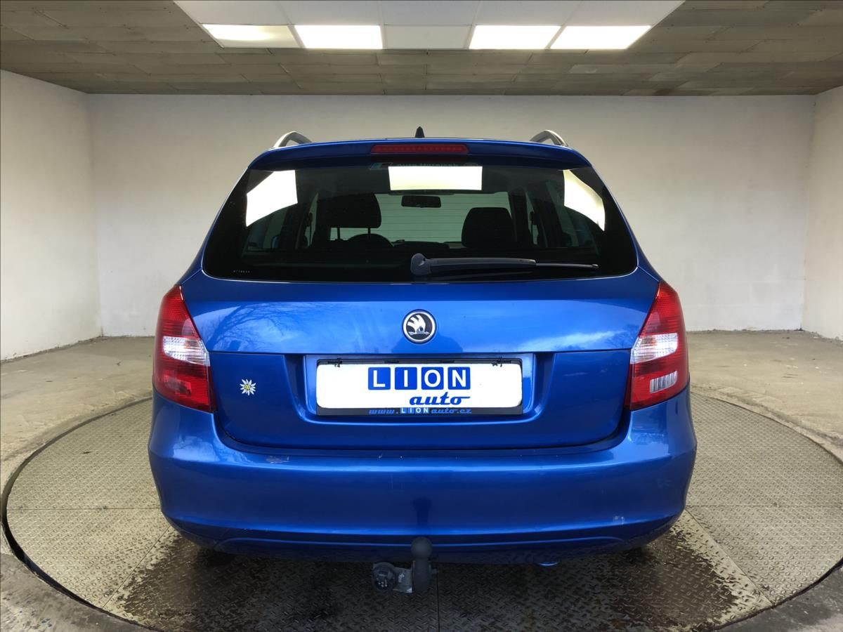 Škoda Fabia, 1,2 TSI - fotka 6