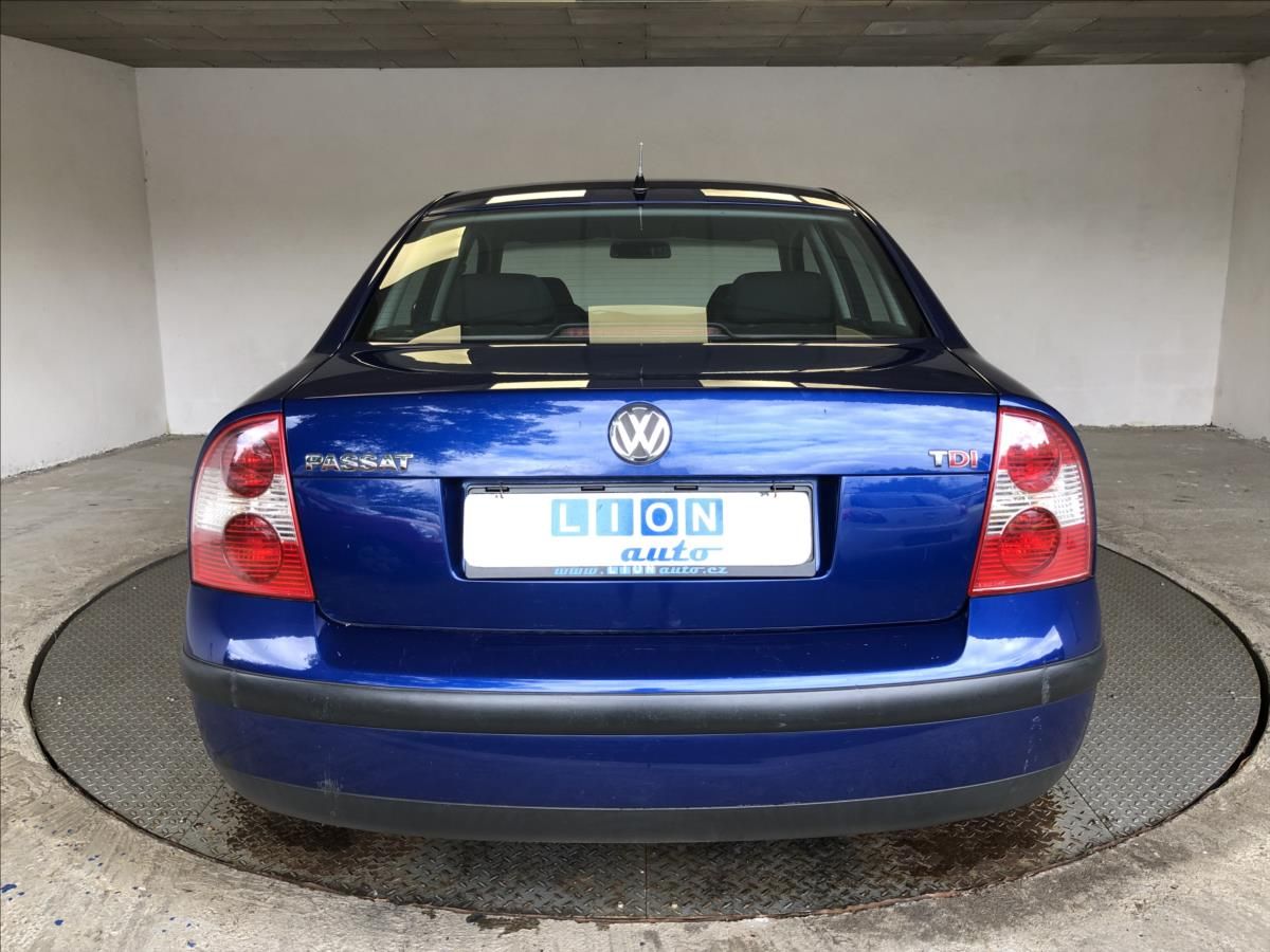 Volkswagen Passat, 1,9 TDI - fotka 6