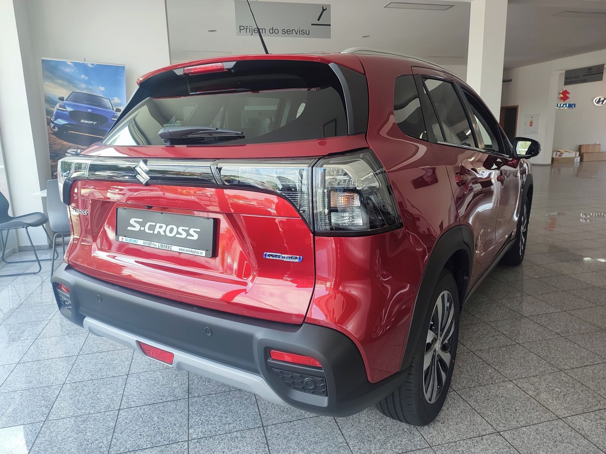Suzuki S-Cross, 1,4 ELEGANCE AT - fotka 4