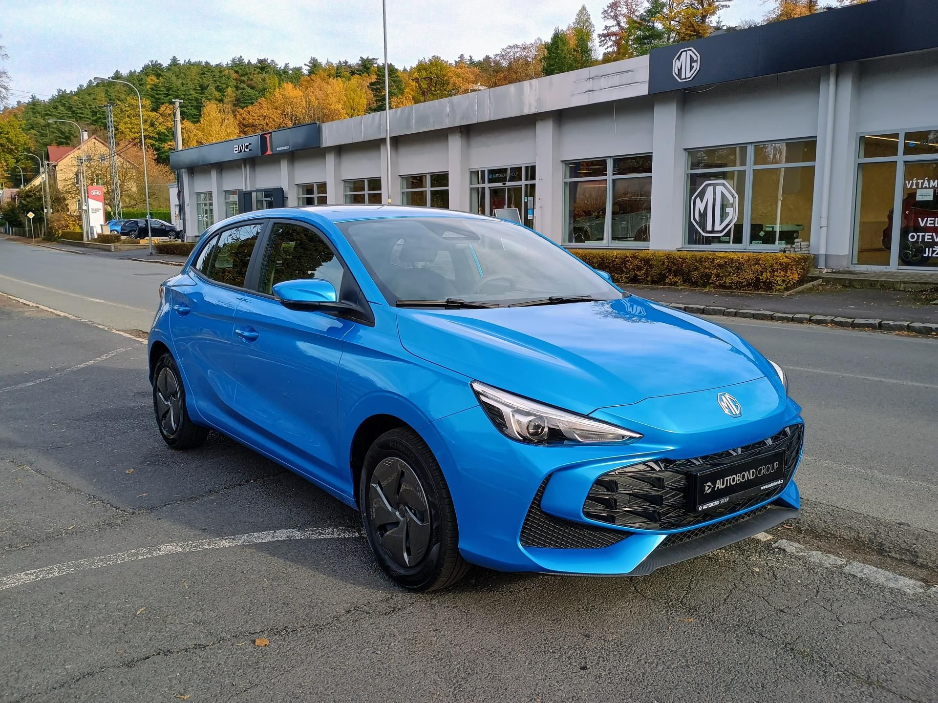 MG MG3, EXCITE 1.5 85kW 4×2 5MT - fotka 3