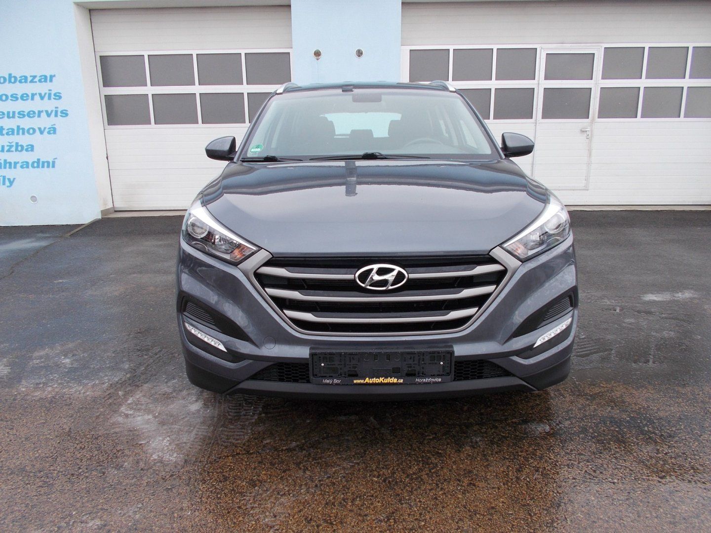Hyundai Tucson, 1.6l 97kW, vyhř. sed.,navigace - fotka 2