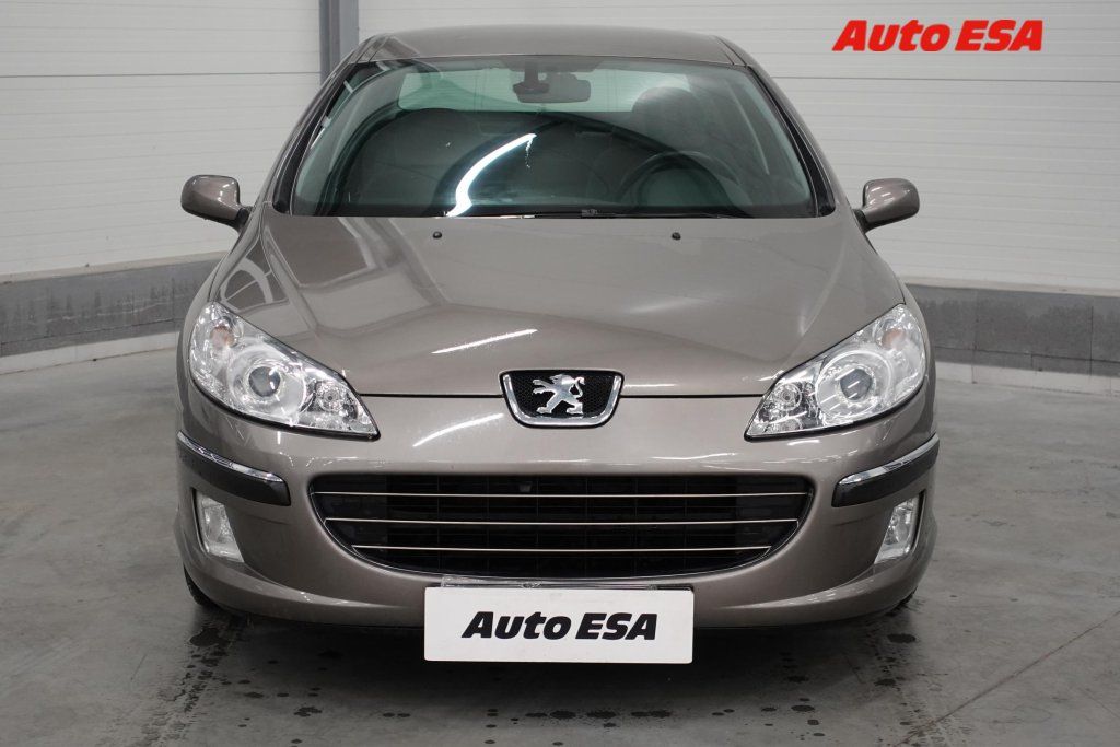 Peugeot 407, 3.0i,AC,kůže,park.asist - fotka 2