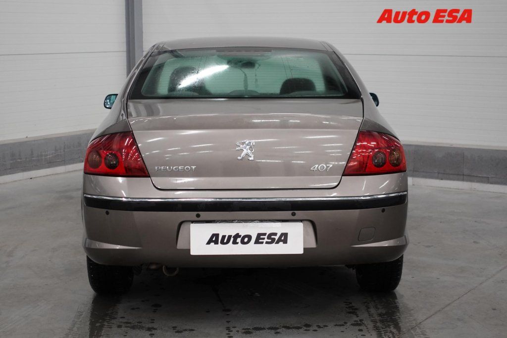 Peugeot 407, 3.0i,AC,kůže,park.asist - fotka 5
