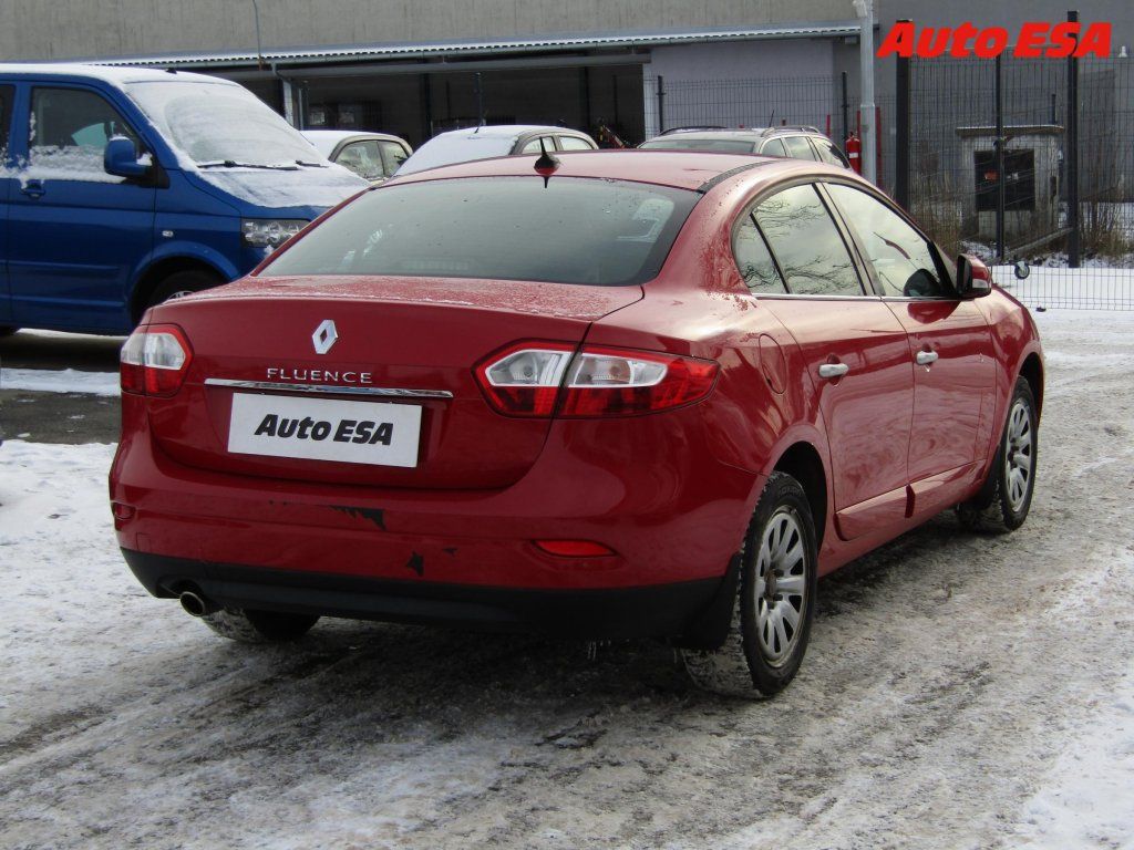 Renault Fluence, 1.6i,ČR,Navi,AC - fotka 4