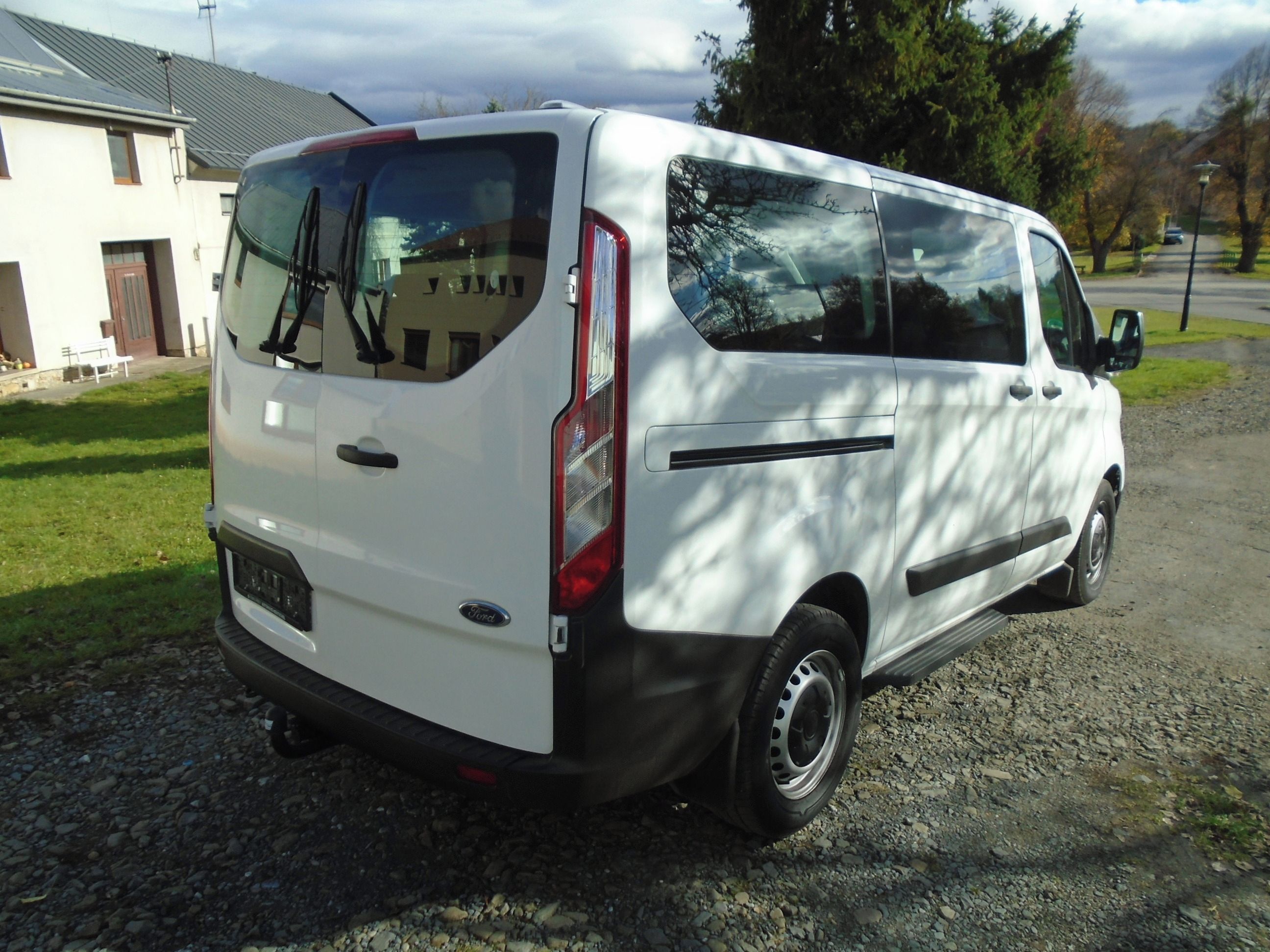 Ford Transit Custom, 2.0D.6rychl.9sedadel,30150km, - fotka 5