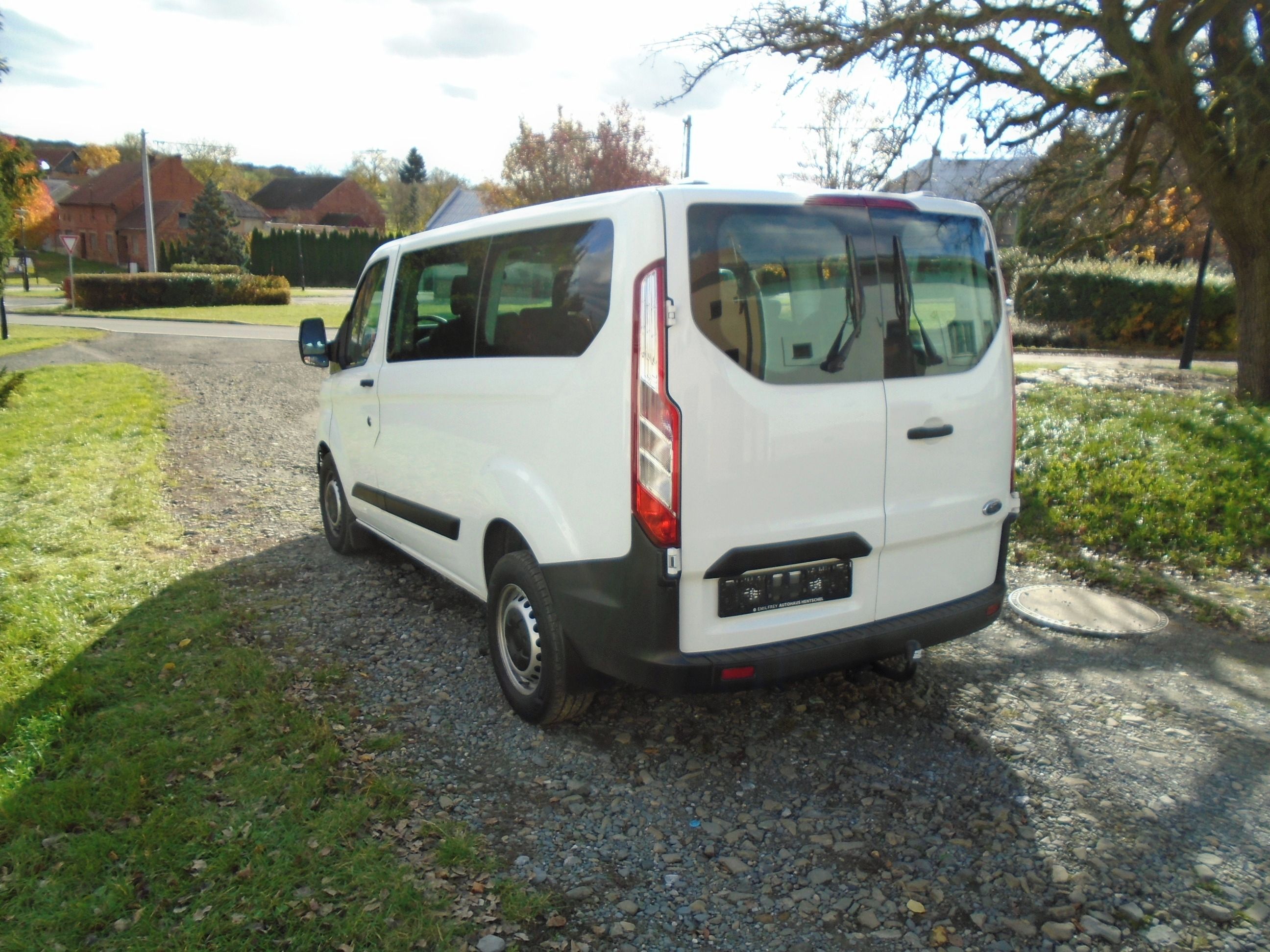 Ford Transit Custom, 2.0D.6rychl.9sedadel,30150km, - fotka 3