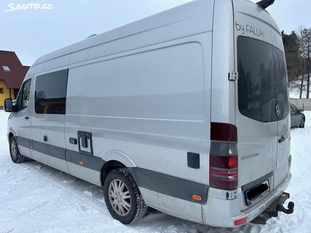 Sprinter 140 Mercedes-Benz Sprinter 3.0d V6 140 kW 5 míst,DPH | Sauto.cz