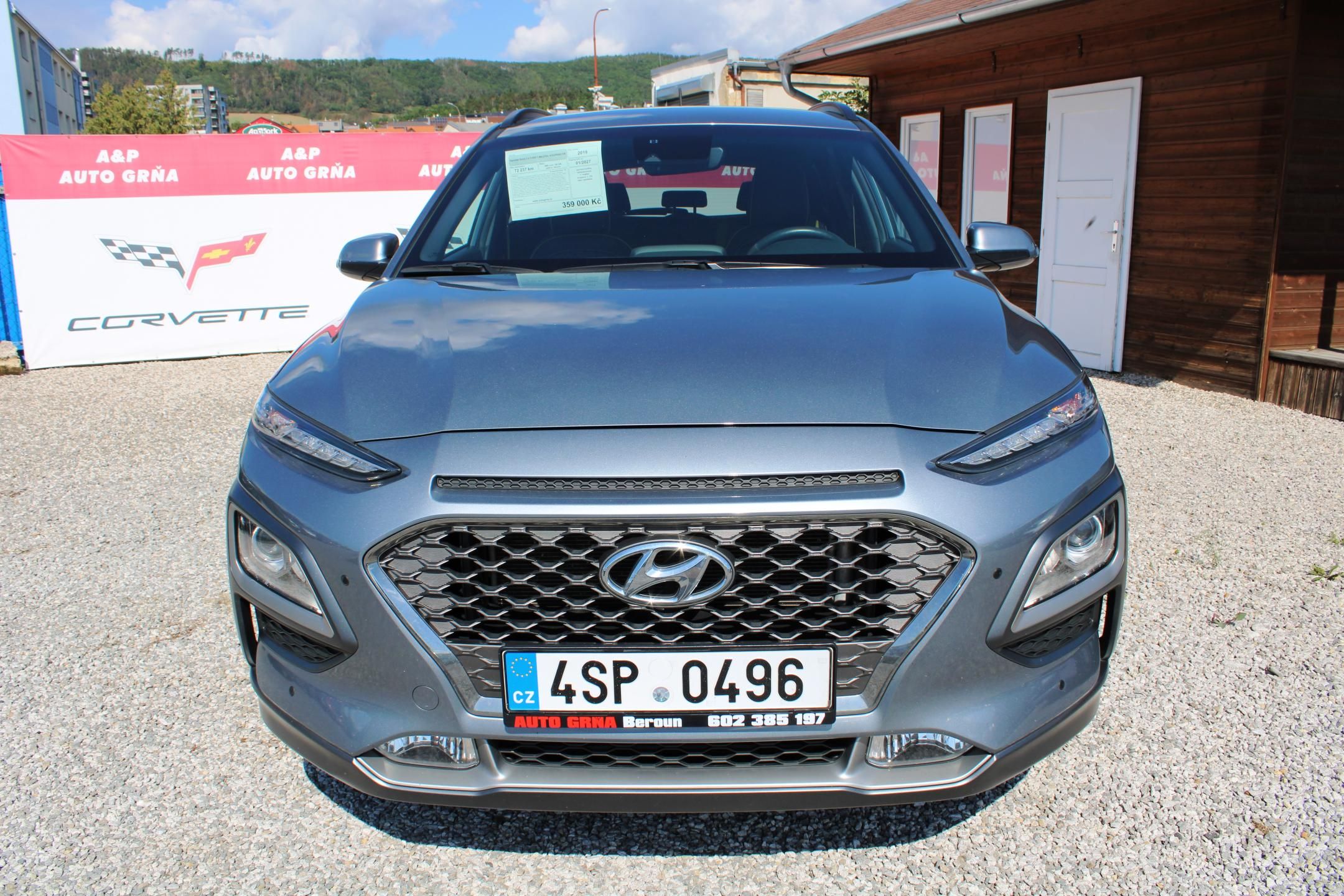 Hyundai Kona, 1,0 T-GDI 1.MAJITEL KOUPENO ČR - fotka 2