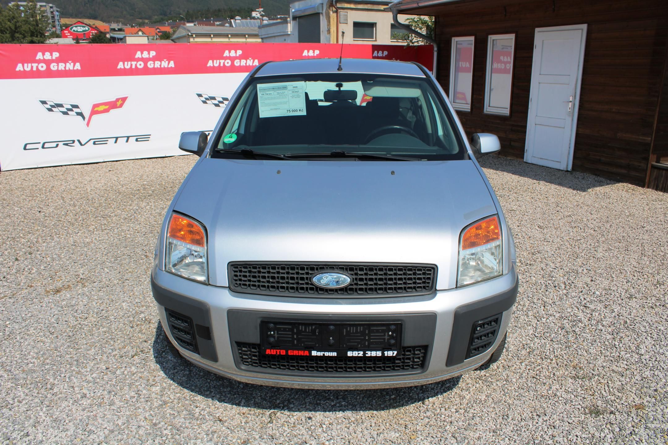 Ford Fusion, 1,4i KLIMA EL.OKNA TAŽNÉ - fotka 2