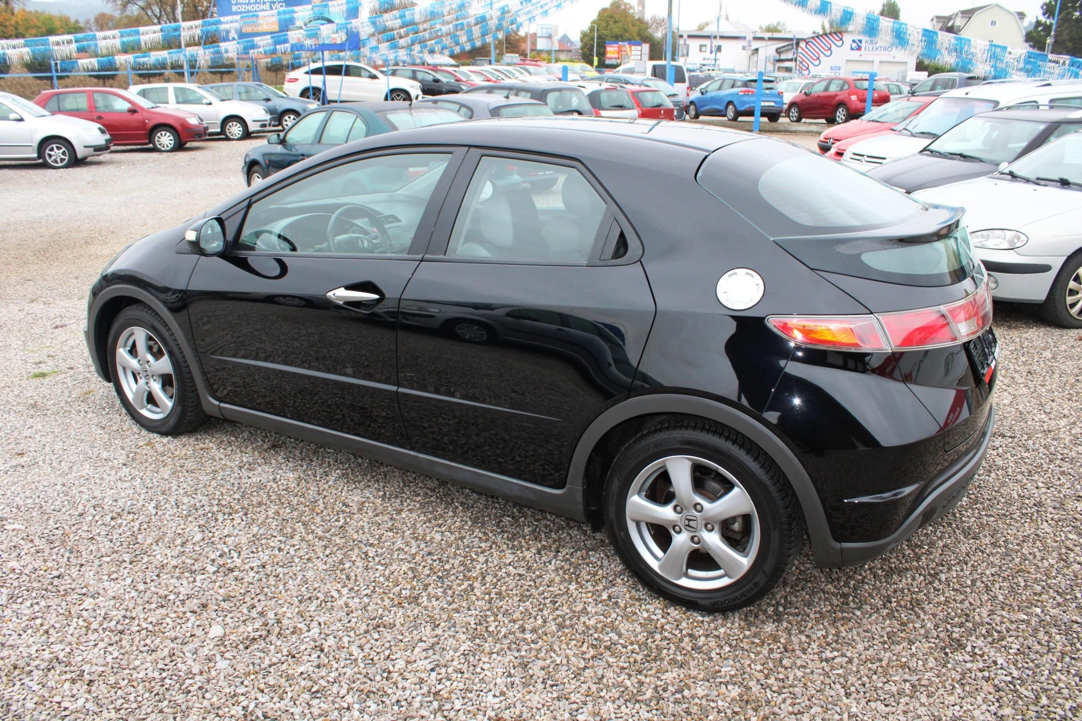 Honda Civic, 1,4i KLIMA EL.OKNA ALUKOLA - fotka 5