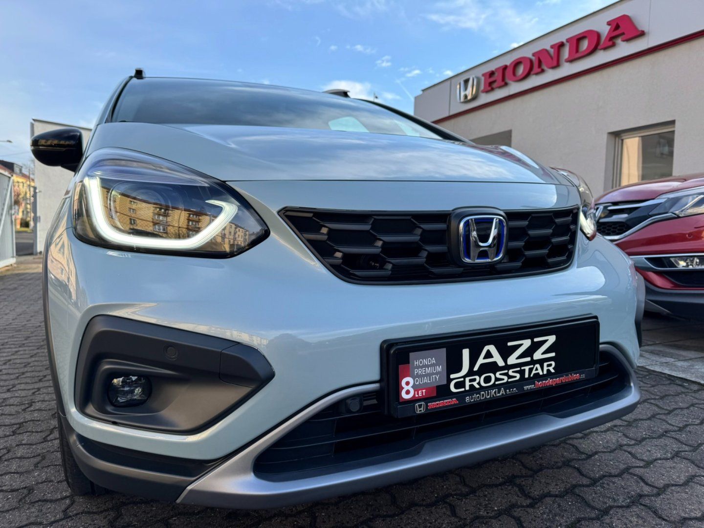 Honda Jazz, CROSSTAR 1.5eHEV 122k AKCE !!! - fotka 6