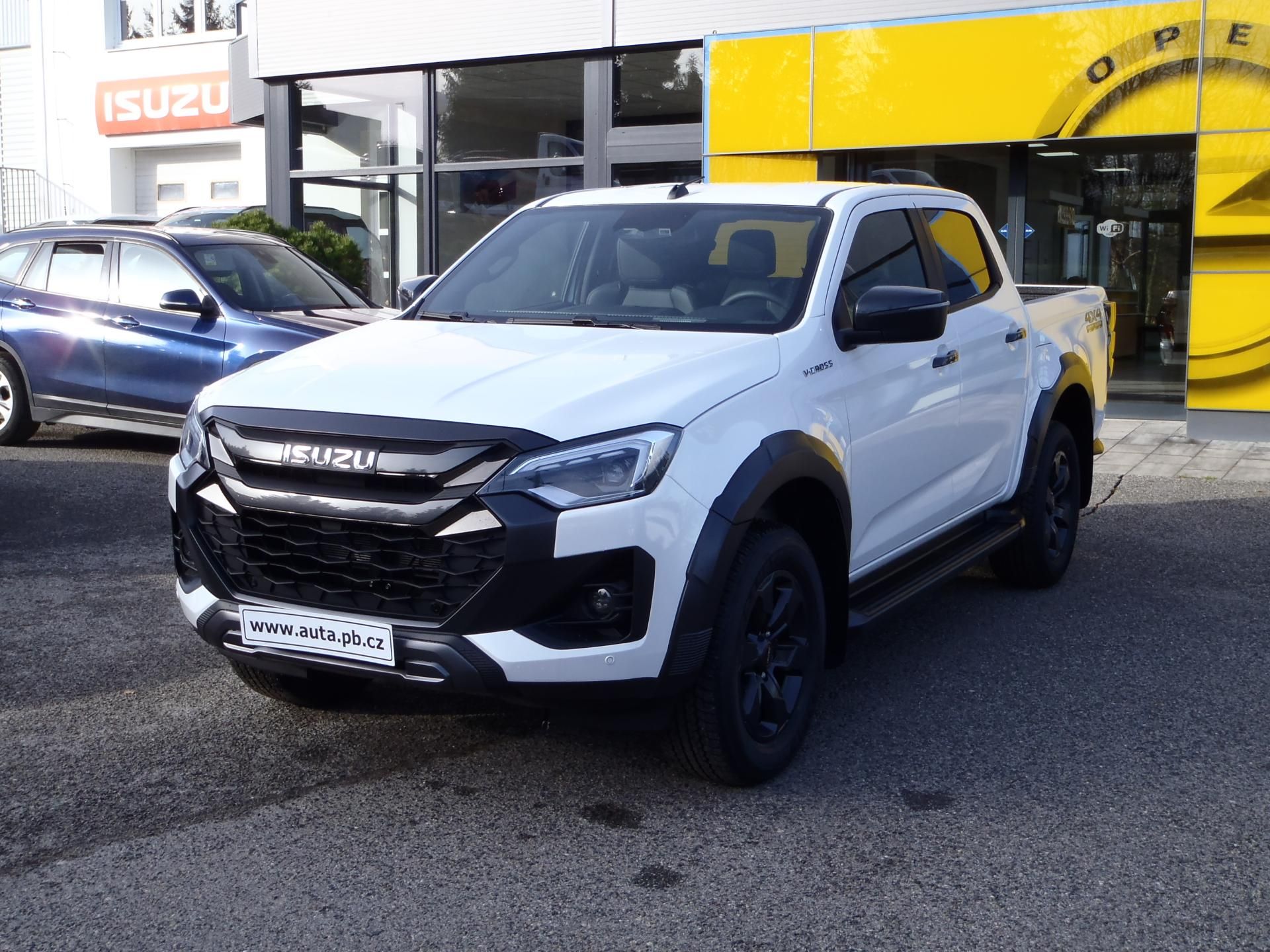 Isuzu D-Max, Double Cab V-CROSS 4x4 - fotka 3