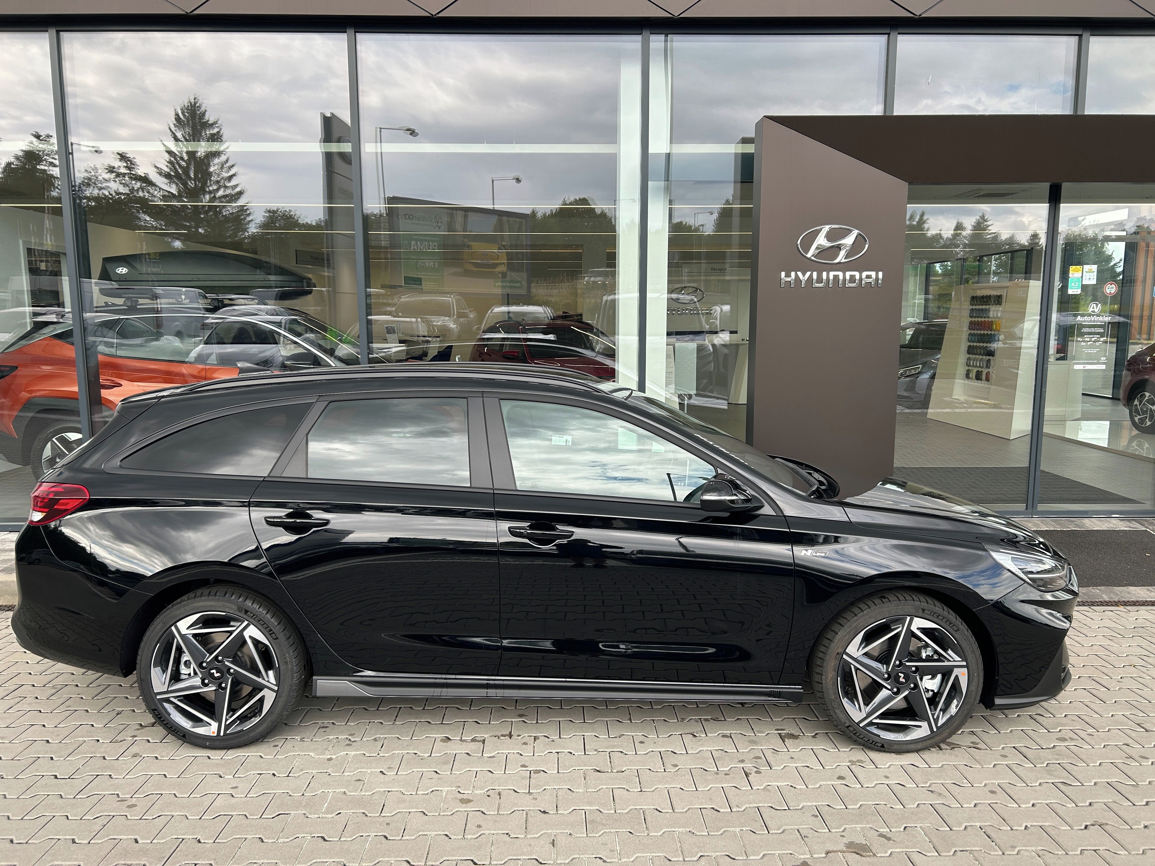 Hyundai i30, WG 26 1,6 T-GDI DCT N LINE - fotka 3