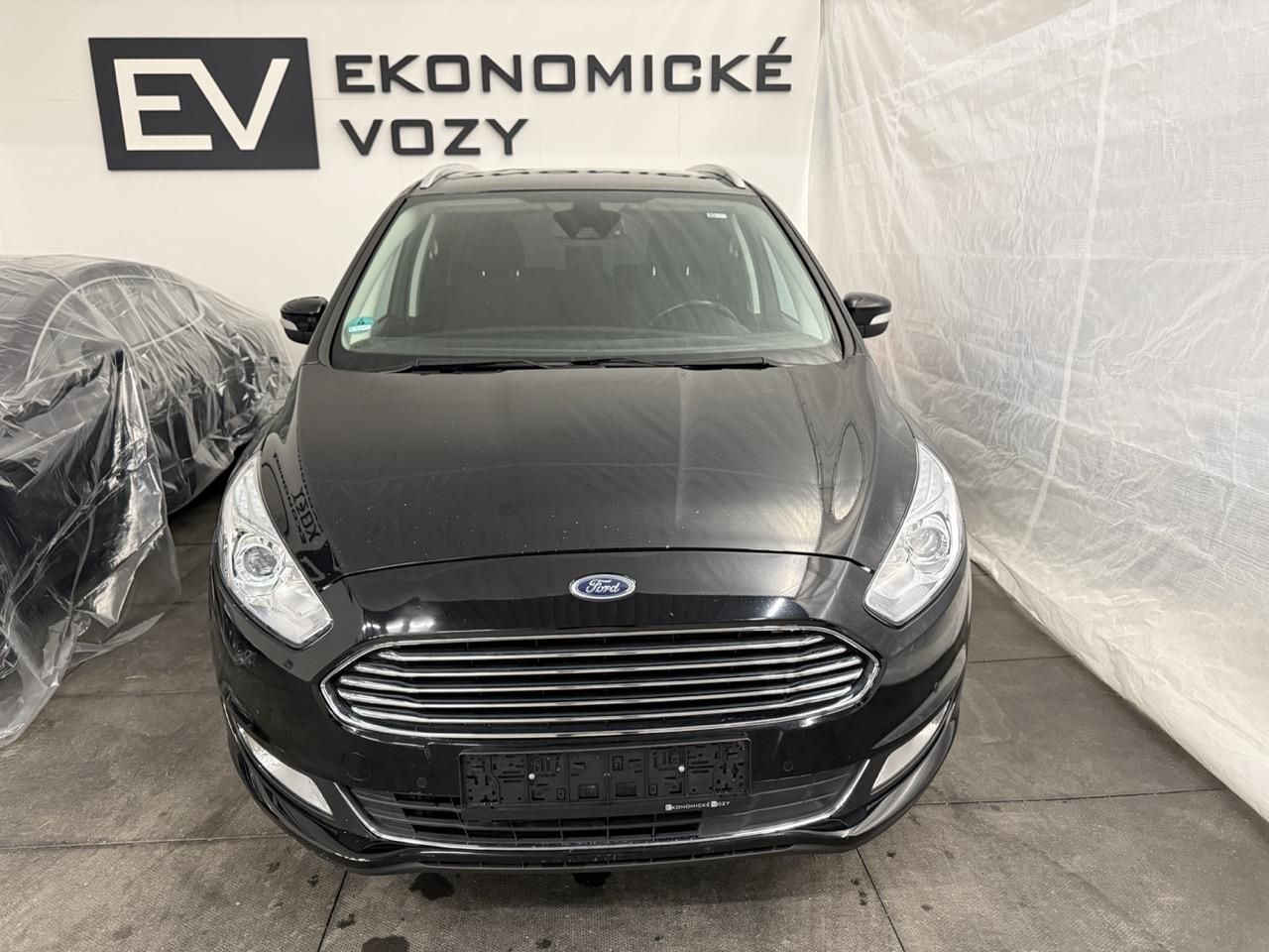 Ford Galaxy, 2.0Ti,ECOBOOST!,AT,ZÁRUKA,177K