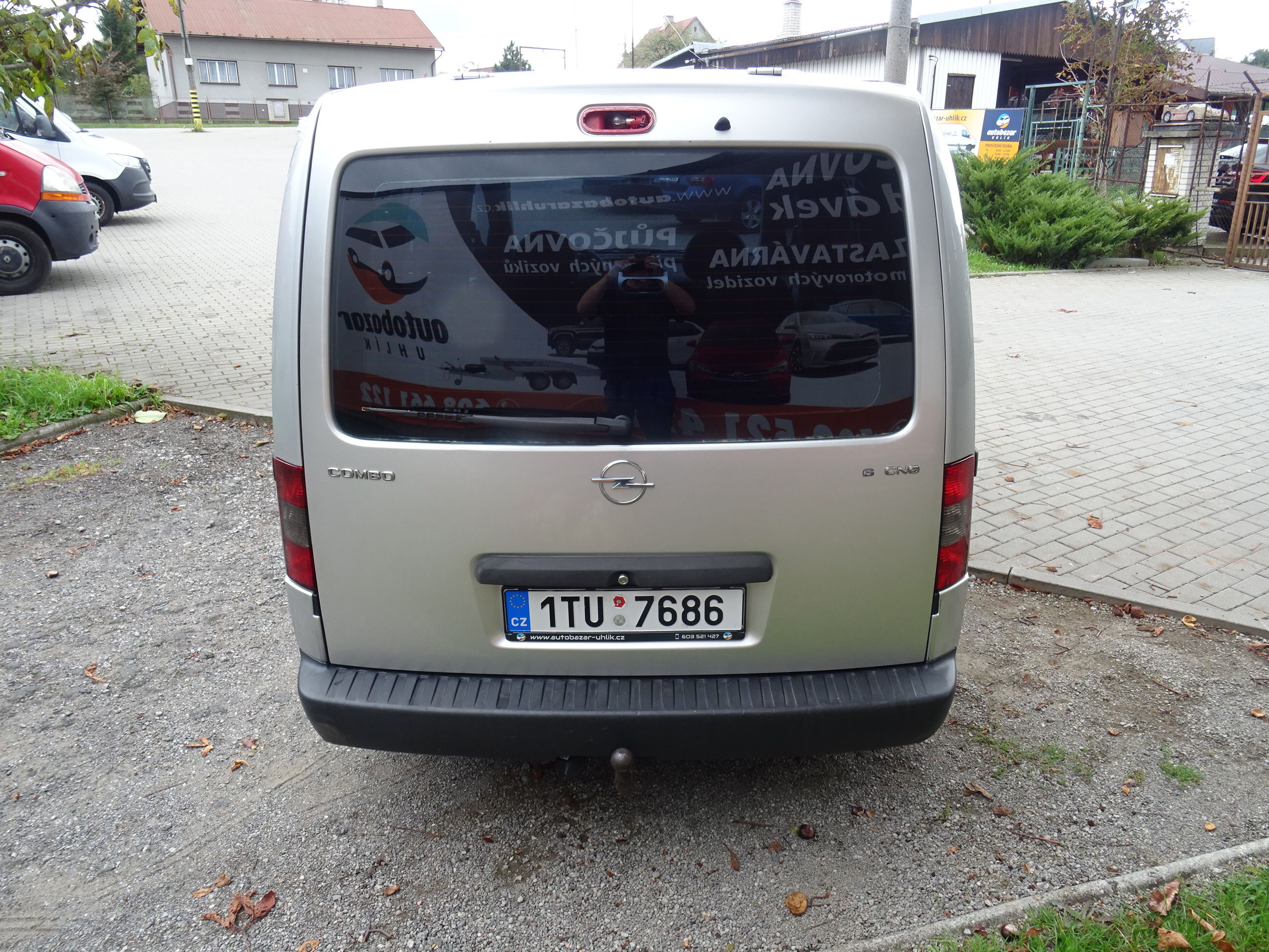 Opel Combo, 1.6 cng - fotka 6