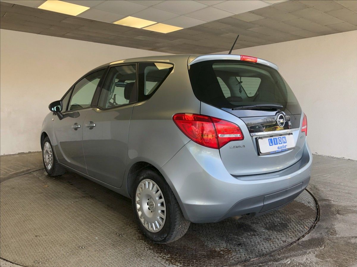 Opel Meriva, 1,4 16V TURBO 88KW SELECTION - fotka 5