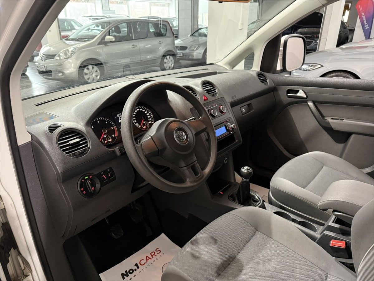 Volkswagen Caddy, 2,0   TDI 4X4 TREND VÝHŘEV - fotka 6