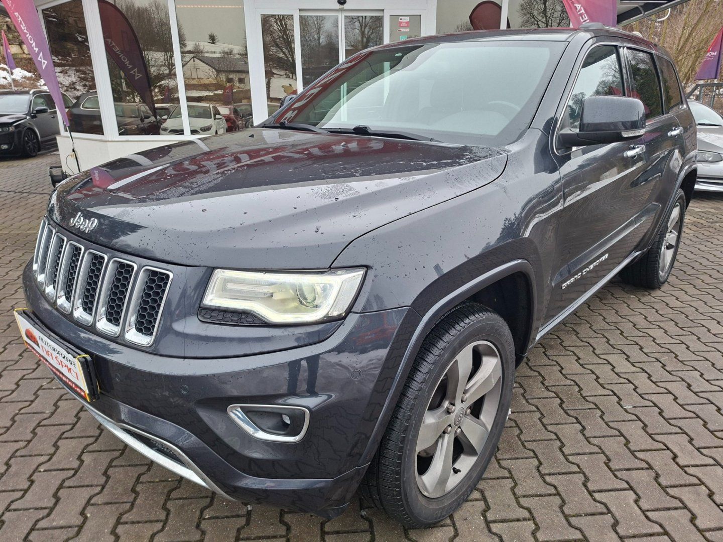 Jeep Grand Cherokee, 3.0CRDi 184kW 4x4 8A OVERLAND - fotka 4