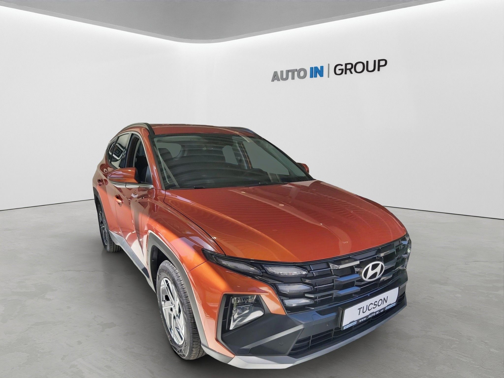 Hyundai Tucson, Nový Tucson Smart 1.6 T-GDi 11 - fotka 4