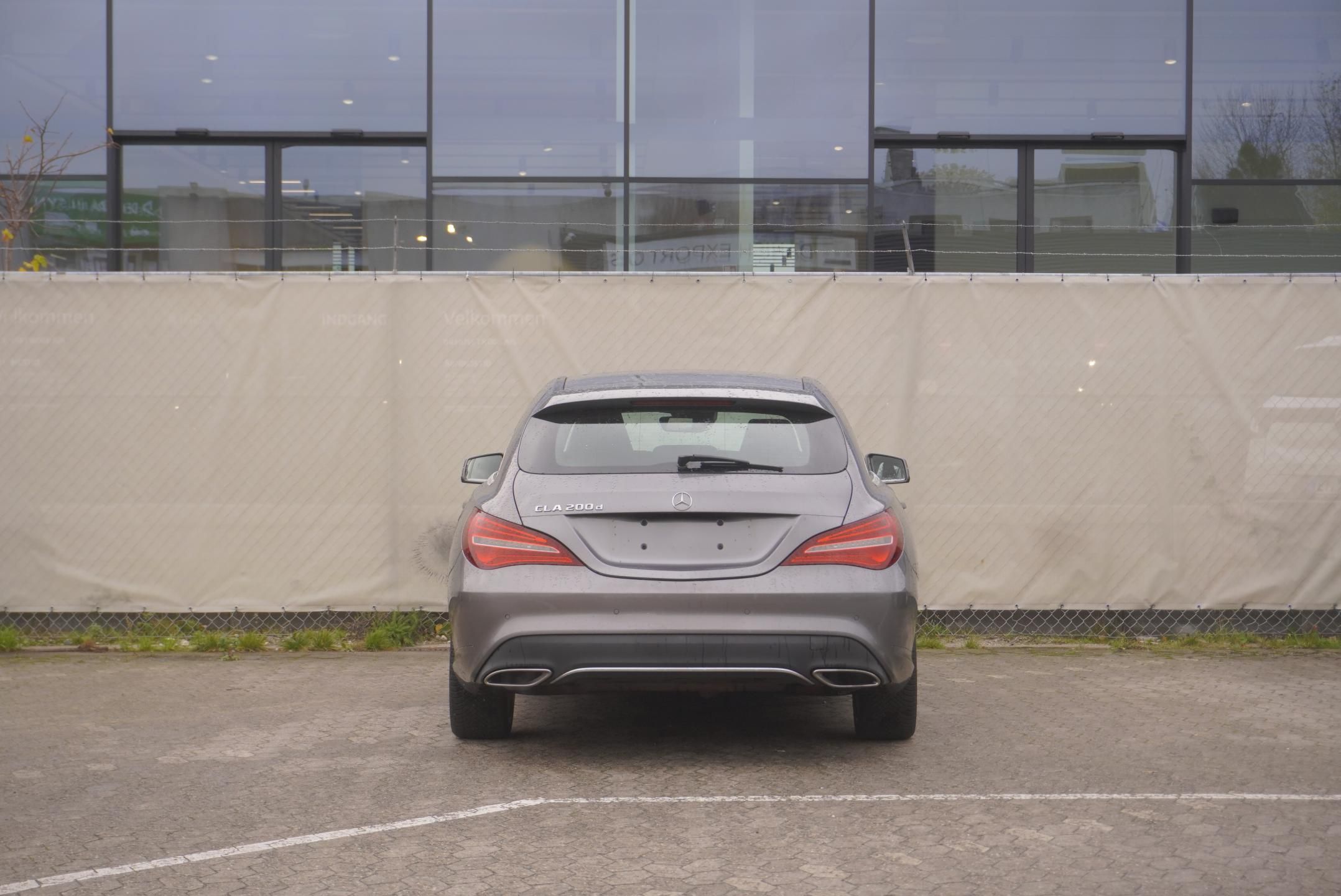 Mercedes-Benz CLA, 200 2,2D SHOOTINGBRAKE AUT. - fotka 4