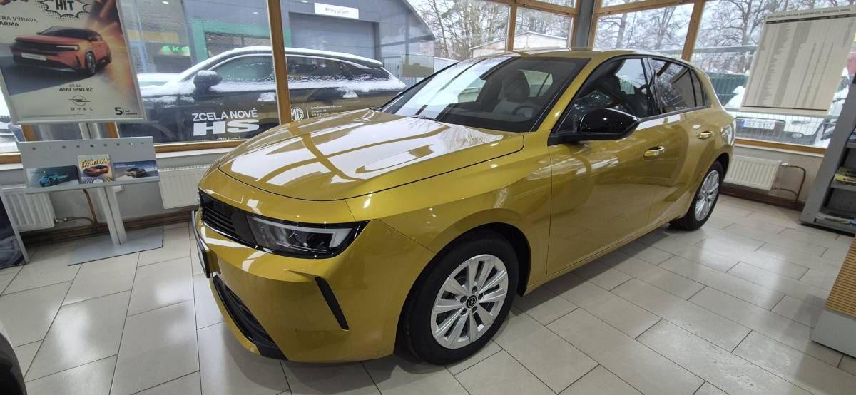 Opel Astra, Edition HB 1.2 TURBO (96kW/130