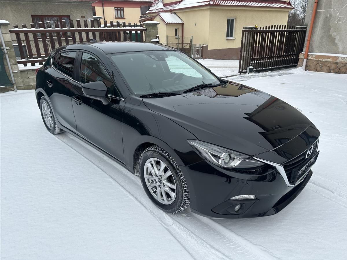Mazda 3, 2,0 G120 1.majitel