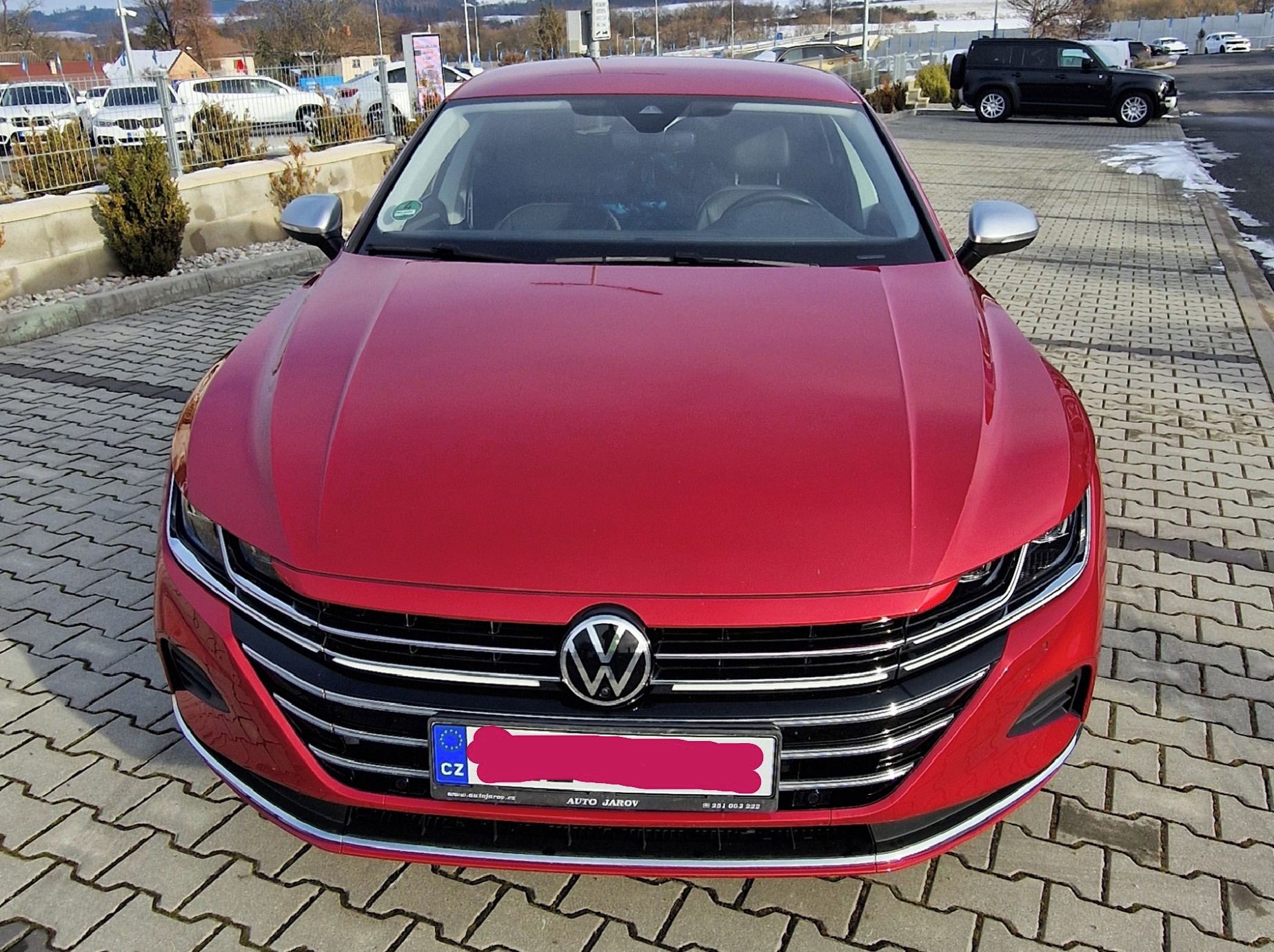 Volkswagen Arteon, Arteon SB Elegance 2,0 TDI 4Mo - fotka 2