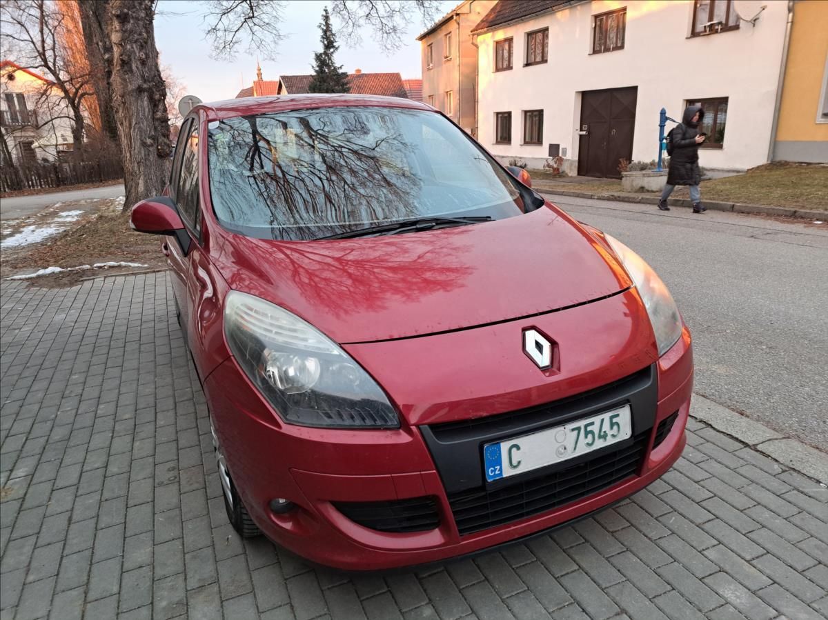 Renault Scénic, 1,5 dCi - fotka 2