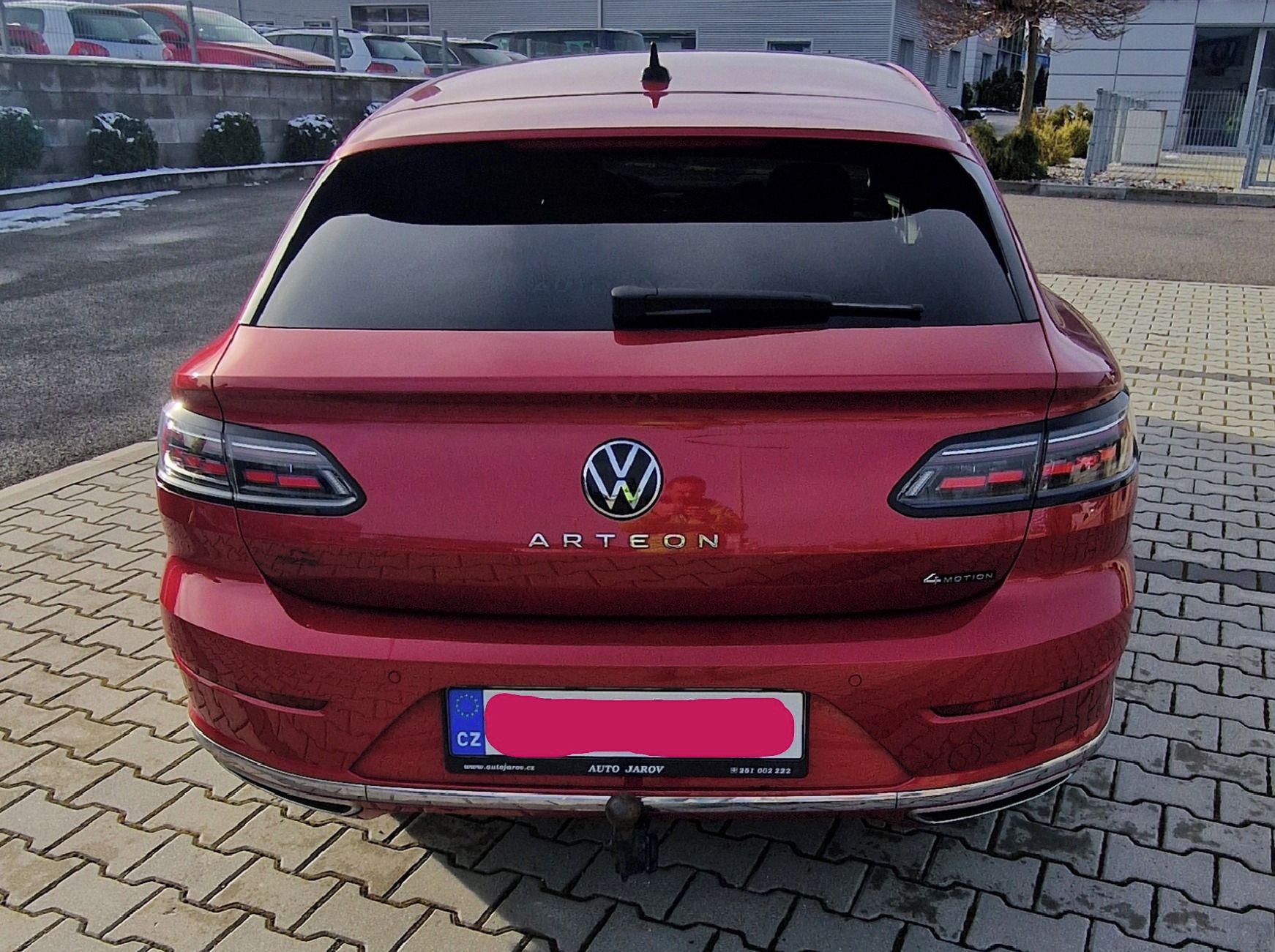Volkswagen Arteon, Arteon SB Elegance 2,0 TDI 4Mo - fotka 4
