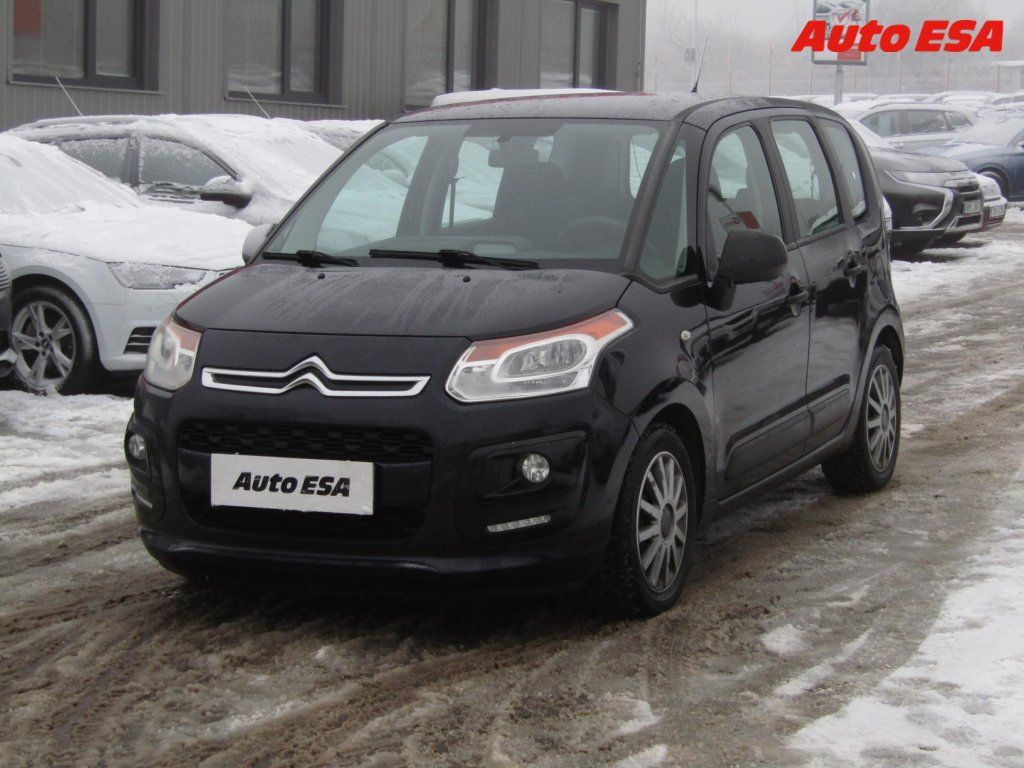 Citroën C3 Picasso, 1.4i,AC,temp - fotka 3