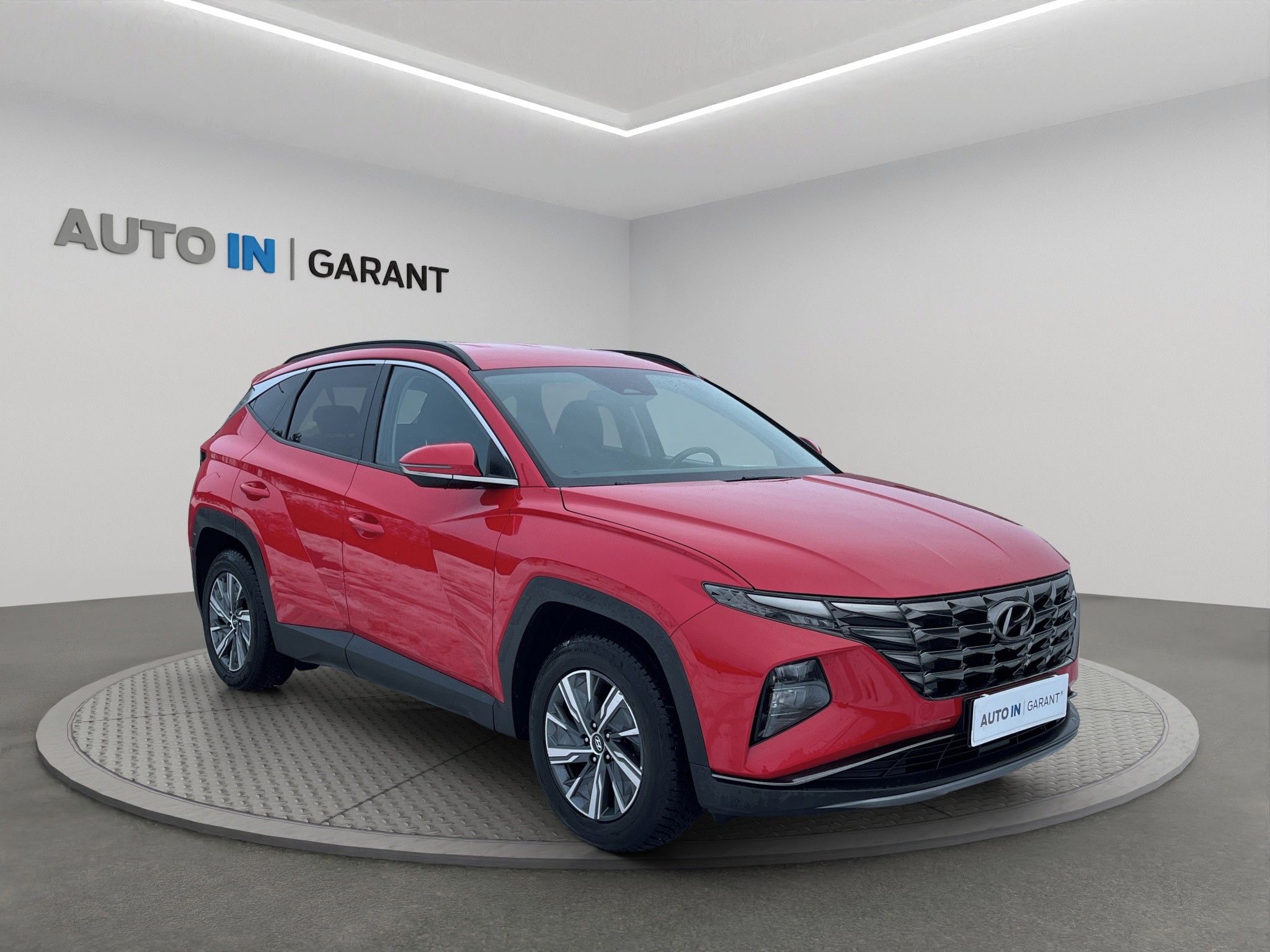 Hyundai Tucson, SMART 1.6 85kw, ČR, tov. záruk - fotka 3