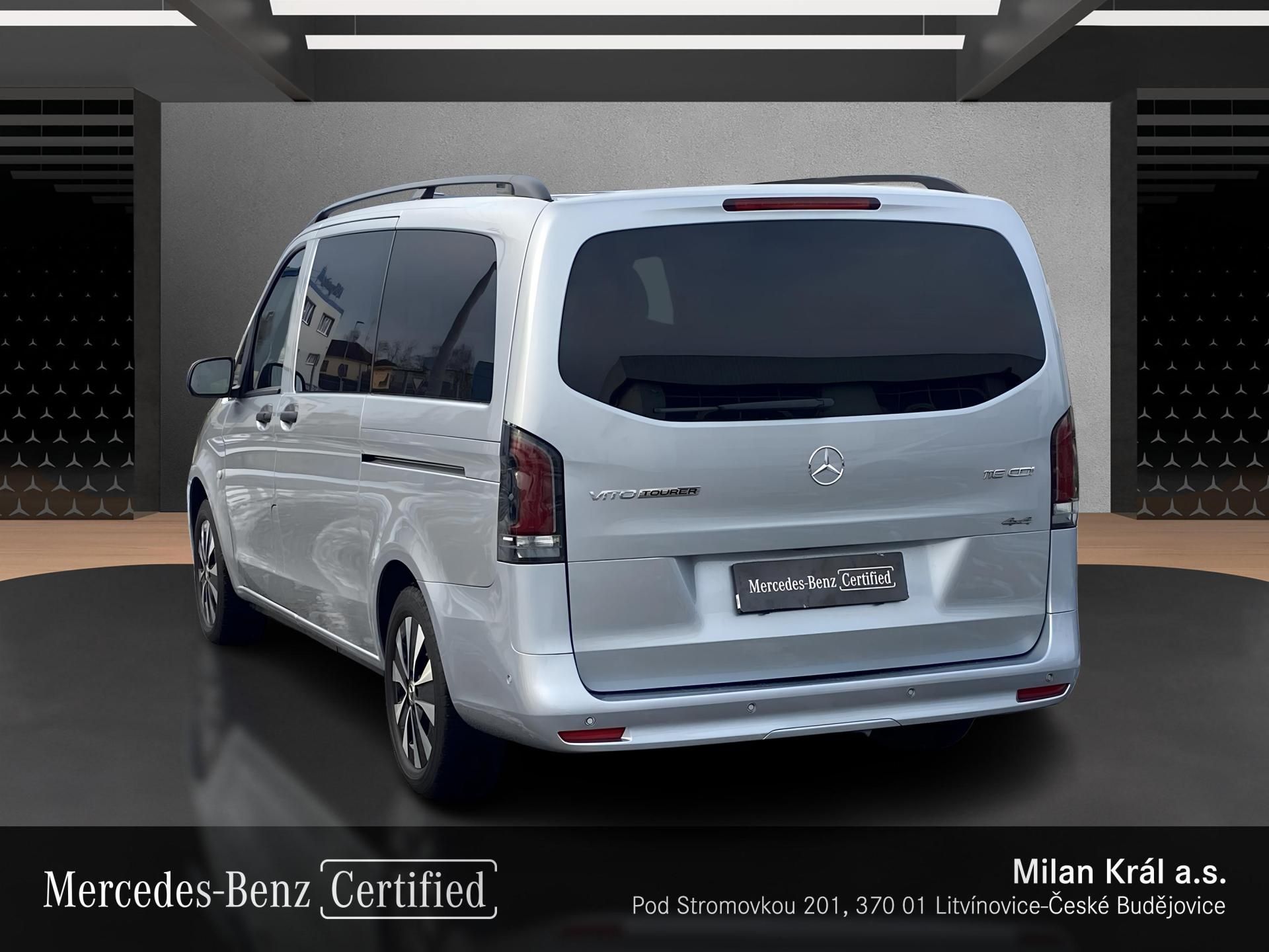 Mercedes-Benz Vito, 116 CDI/L TS 4M el.dveře ACC - fotka 3