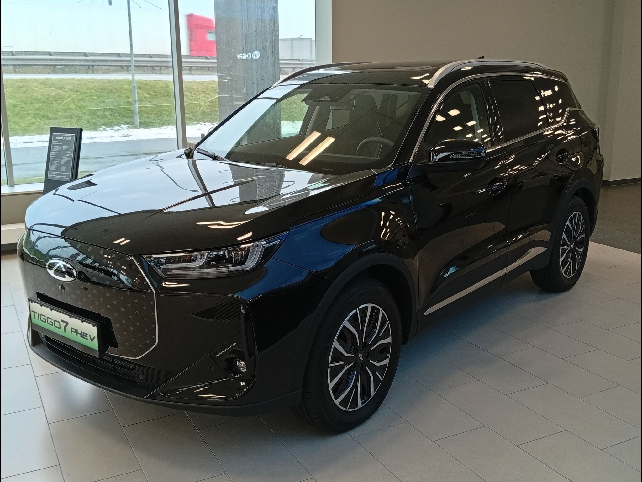 Chery Tiggo 7, PHEV UNIQUE